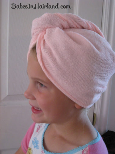 Microfiber Hair Wrap (1)