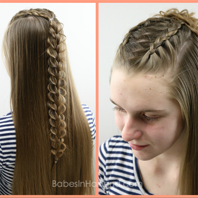 From French To Box: Variety Of Two Braids Styles | Hairdo for long hair,  Braids for long hair, Long hair styles