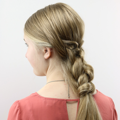 Woven Knot Braid