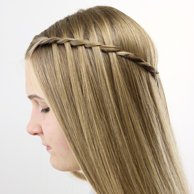 How to do a Waterfall Twist on Yourself