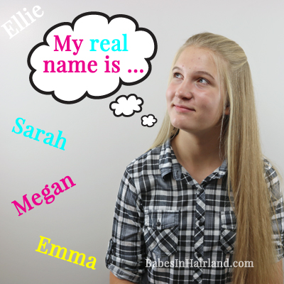 My Real Name Is | Name Reveal