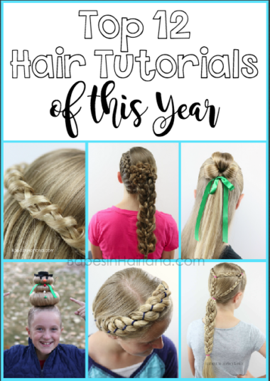 Top 12 Hair Tutorials of This Year | Best Hairstyle Tutorials of the Year