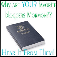 I'm a Blogger and a Mormon