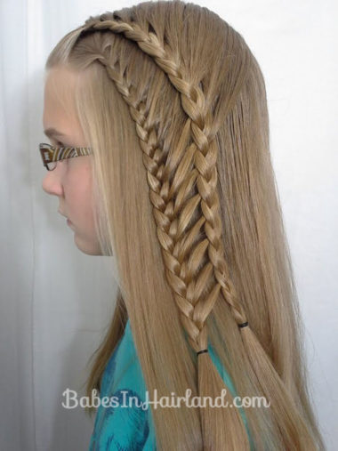 Double Half French Ladder Braids -BabesInHairland.com (2)