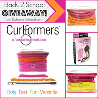 Back-to-School Curlformers Giveaway