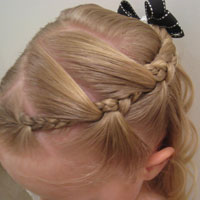 Our Try at Tween Braids