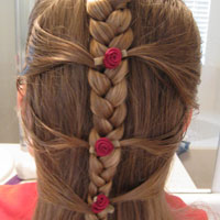 Basic Braid with a Little French
