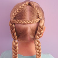 Letter A Hairstyle (20)