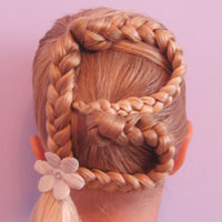 Letter B Hairstyle (17)