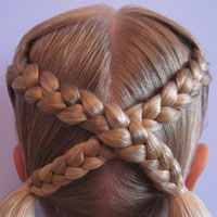 Letter X Hairstyle (12)