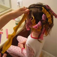 Sissies In Hair Curlers