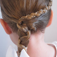 Uneven Accent Braid to an Uneven Side Braid (6)