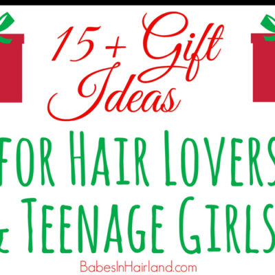 Gift Ideas for Hair Lovers