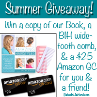 Amazing Hairstyles Book – Summer Giveaway